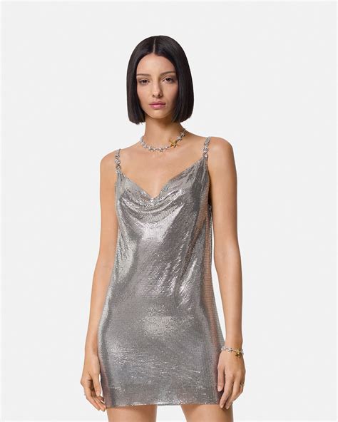 Versace Metal Mesh Dress 